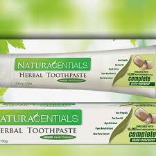 The importances of using Natura-Centials Toothpaste