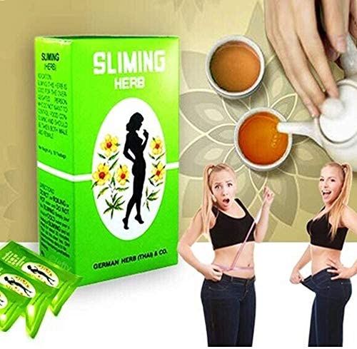 Slimming Herb German Sliming Tea Burn Diet Slim Fit Fast Detox Laxative ...