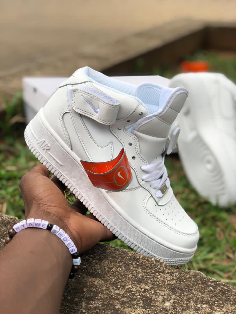 Full White Air FORCE Shoes ''Low'' Vietnamese Made