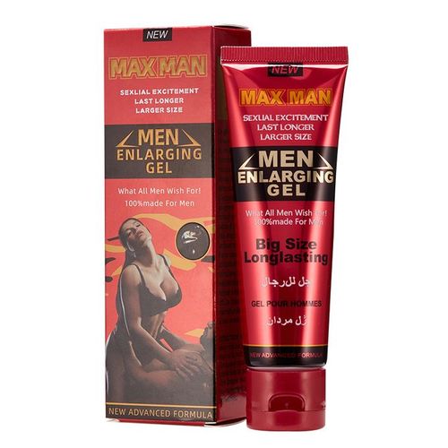 Health Benefits of Maxman enlargement gel for Men