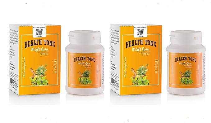 HEALTH TONE WEIGHT GAIN CAPSULES (90 CAPS)