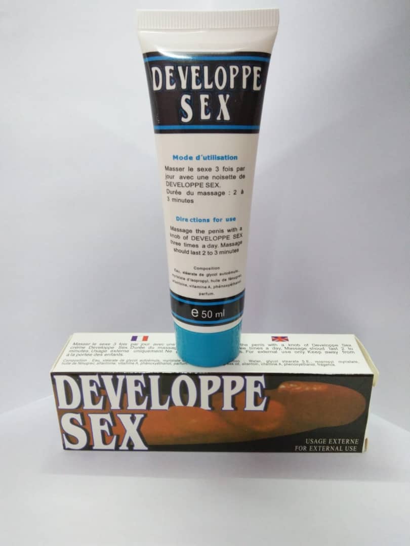 MADE IN FRANCE SEX DEVELOPPE FOR WELLNESS, SEX ENLARGEMENT & PERFORMANCE