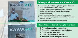 Hamwe na Kawa Vit : Abagiraga intege nke mu gutera akabariro igisubizo cyabonetse