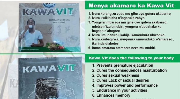 Hamwe na Kawa Vit : Abagiraga intege nke mu gutera akabariro igisubizo cyabonetse