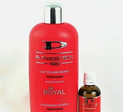 Unlock Radiant Skin with Pr. Françoise Bedon Royal Lightening Lotion + Glycerin