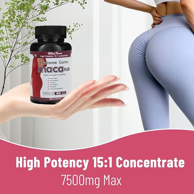 Wins Town Maca Plus Capsules 4