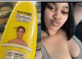 BICARBOLIGHT Lightening Body Lotion with Bicarbonate and Lemon + Serum
