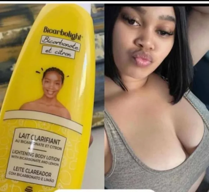 BICARBOLIGHT lightening body lotion with Bicarbonate and lemon + Serum 1