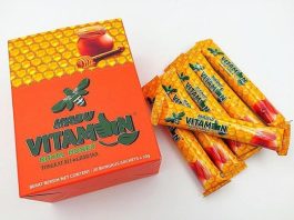 Health Benefits of Madu Vitamin Royal Honey with Tongati Ali & Guarana