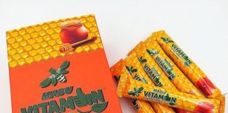 Health Benefits of Madu Vitamin Royal Honey with Tongati Ali & Guarana