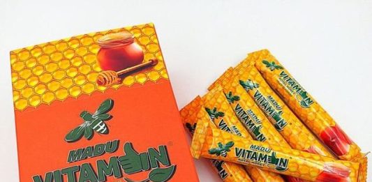 Health Benefits of Madu Vitamin Royal Honey with Tongati Ali & Guarana